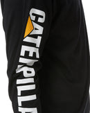 Trademark Banner LS Tee - Black