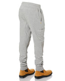 Track Pant - Heather Grey