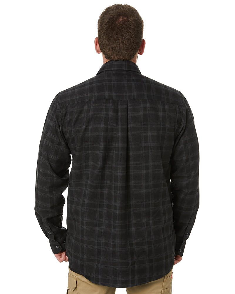 Fist Flannel - Charcoal