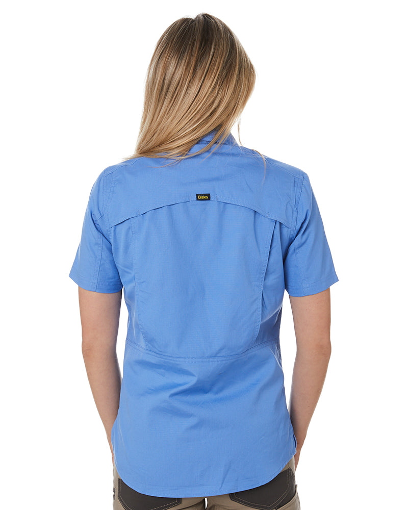 Womens X Airflow Ripstop SS Shirt - Blue