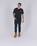 Caliper Cuffed Pant - Navy
