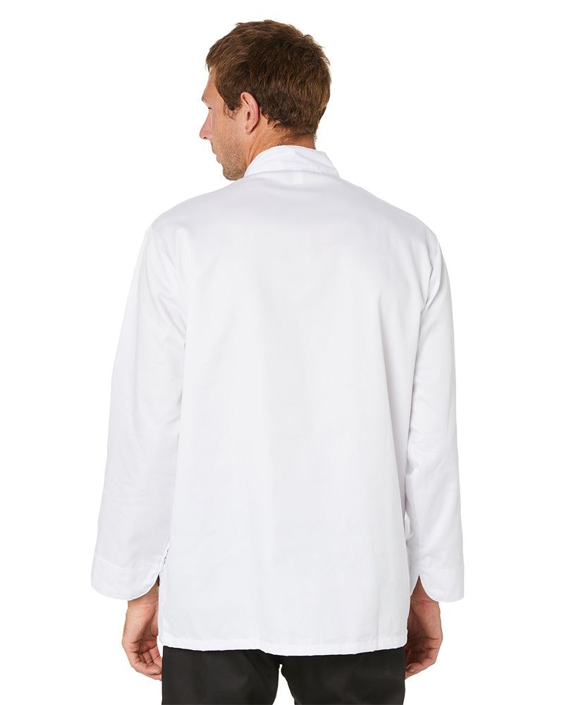Somerset Chefs LS Jacket - White