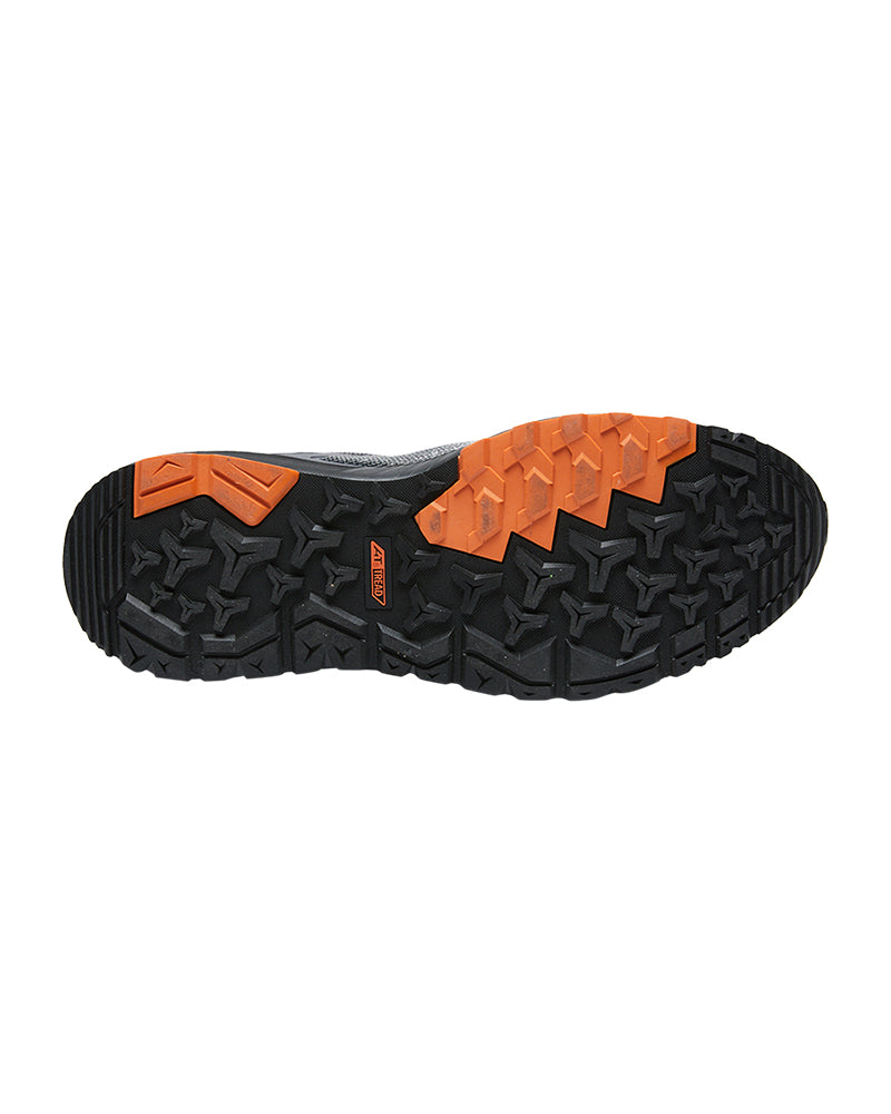 Speedware Safety Shoe - Grey/Orange
