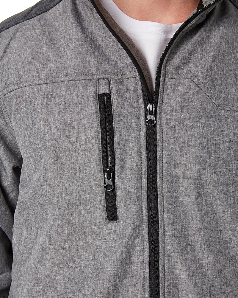 Flex and Move Shield Jacket - Charcoal