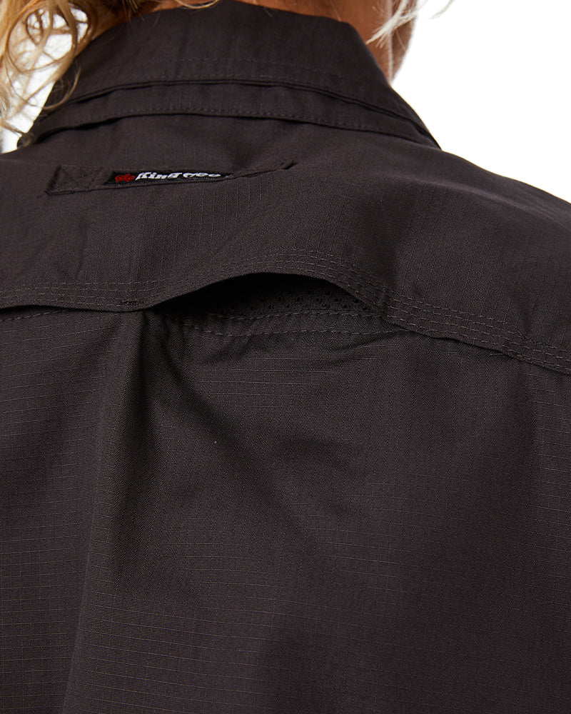 Workcool 2 Long Sleeve Shirt - Charcoal