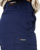 Ladies Workcool Pro Shorts - Navy