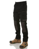WP-1 Cargo Work Pants - Black