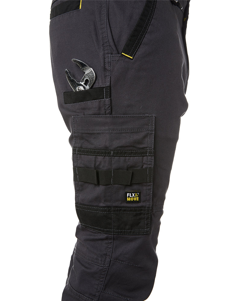 Flex and Move Stretch Cargo Utility Pant - Charcoal