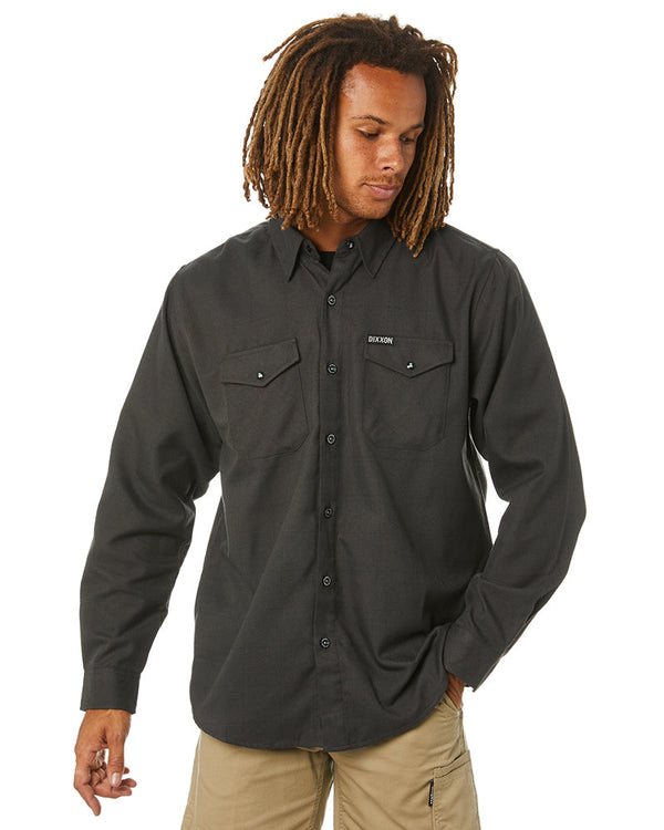 Ned Flannel - Charcoal