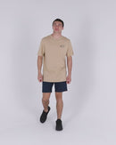 VWW SS Tee - Gravel