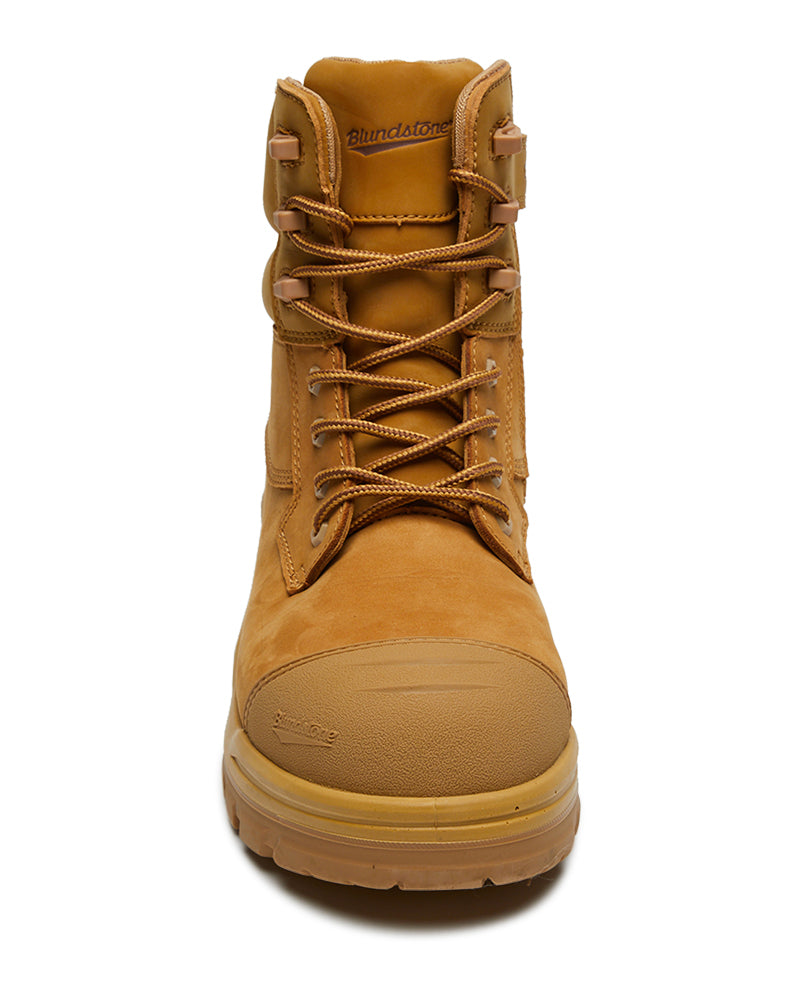 RotoFlex 8560 High Zip Side Safety Boot - Wheat