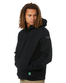 WF-1 Work Fleece Hoodie - Black
