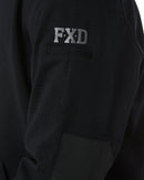WF-1 Work Fleece Hoodie - Black
