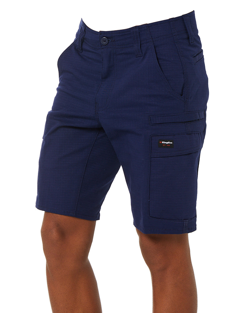 Workcool Pro Stretch Shorts - Navy