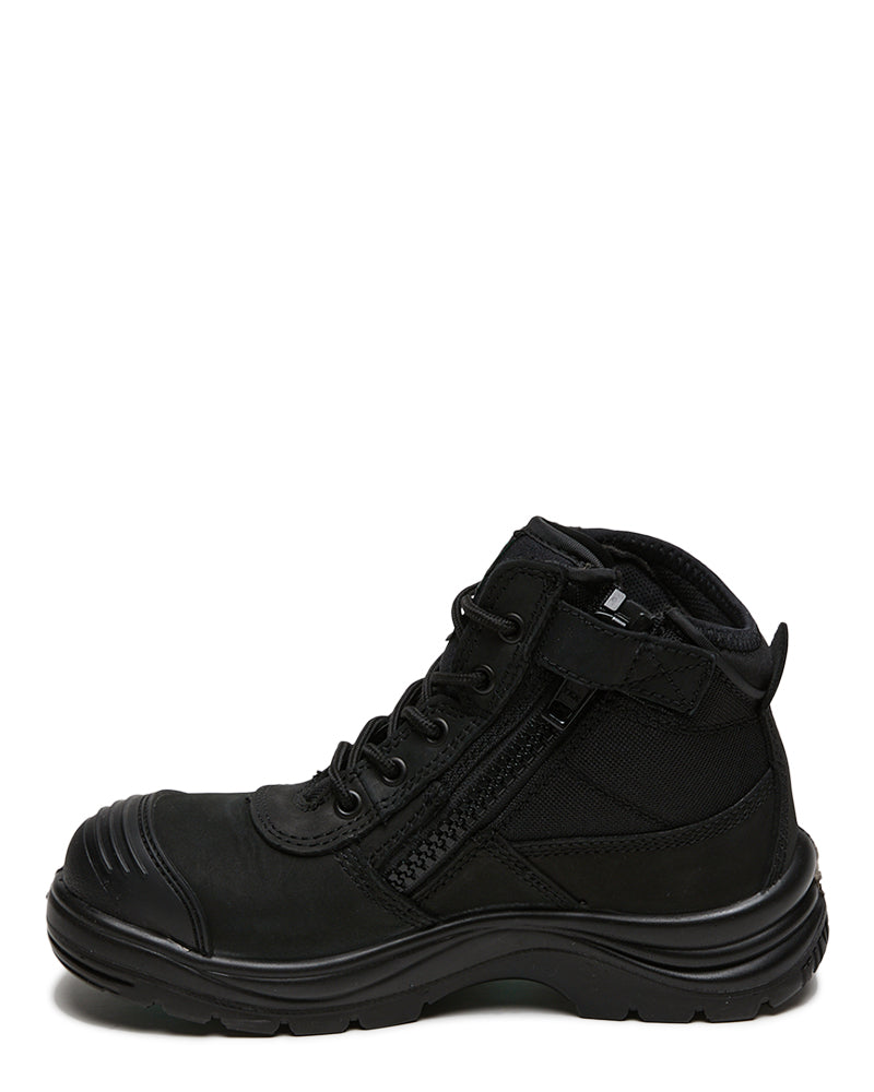 Womens Tradie Safety Boot - Black