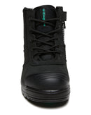 Womens Tradie Safety Boot - Black