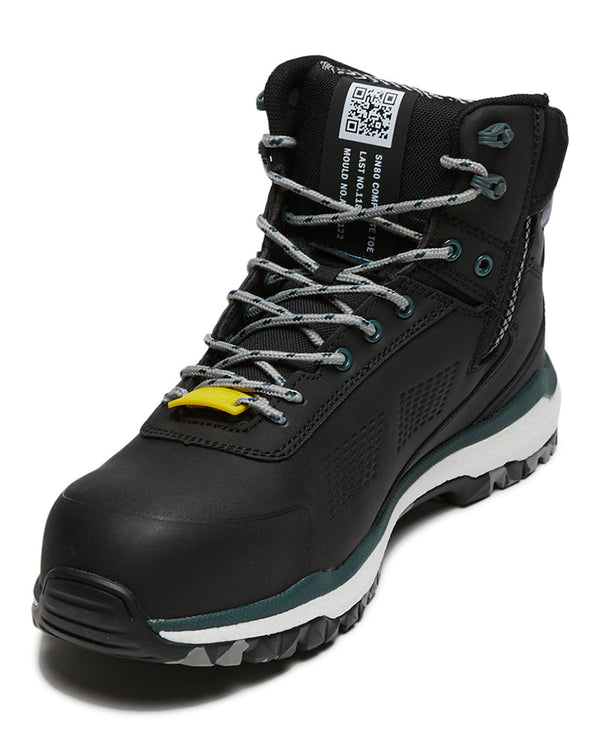 Terra Firma  Safety Boot - Forest Green