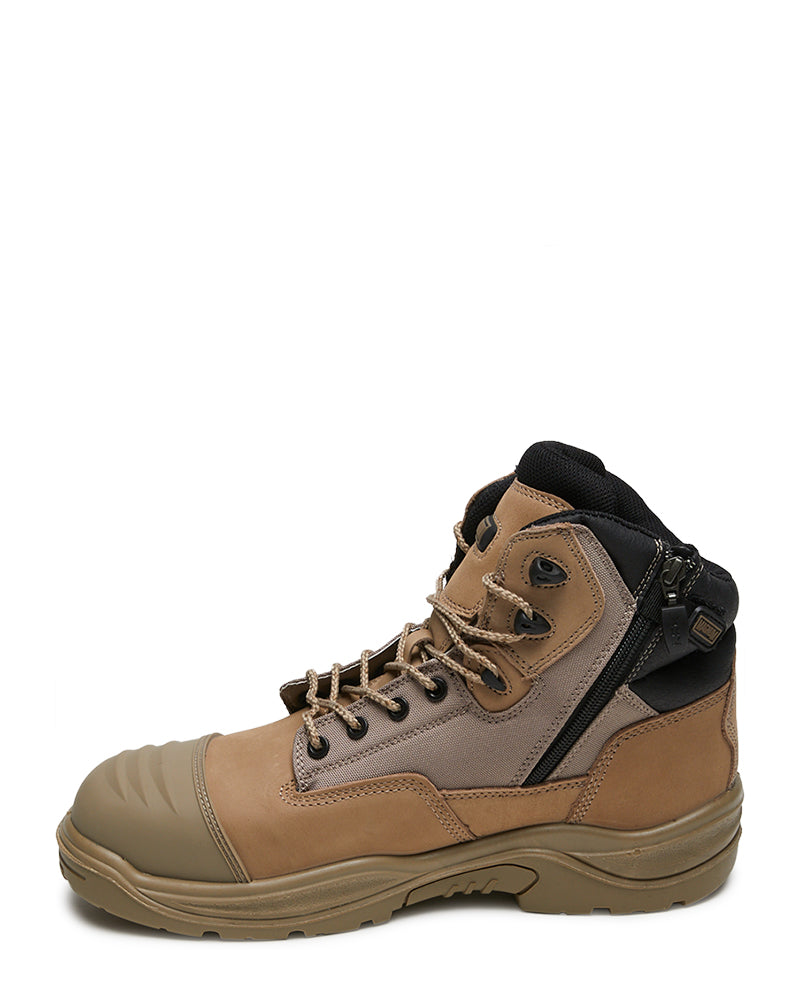 Trademaster Lite CT SZ WP Safety Boot - Stone