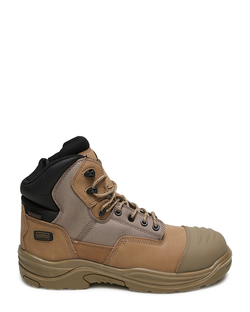 Trademaster Lite CT SZ WP Safety Boot - Stone