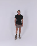 Bevel Work Short - Brindle