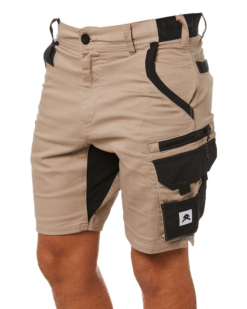 Tradies Victory Short Twin Value Pack - Khaki