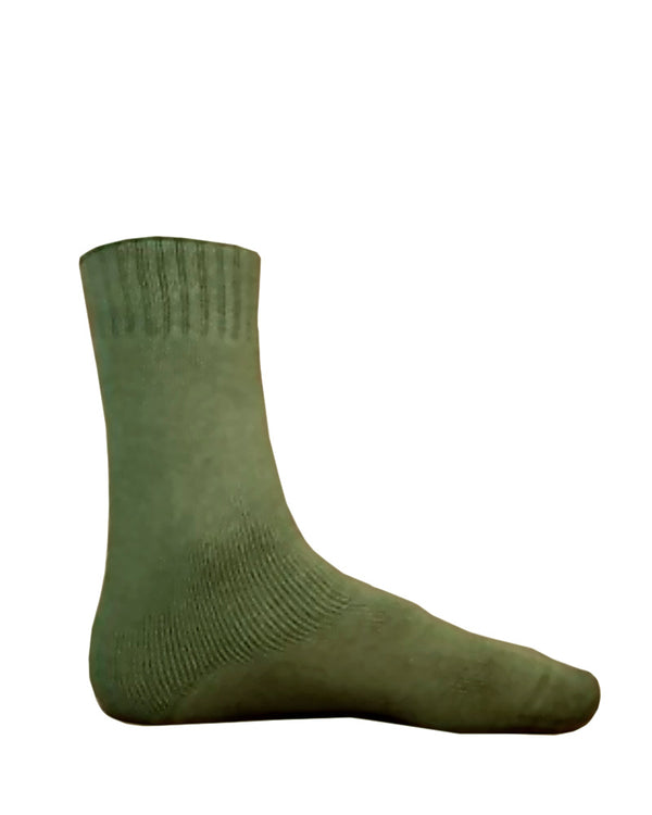 Extra Thick Socks Unisex - Green