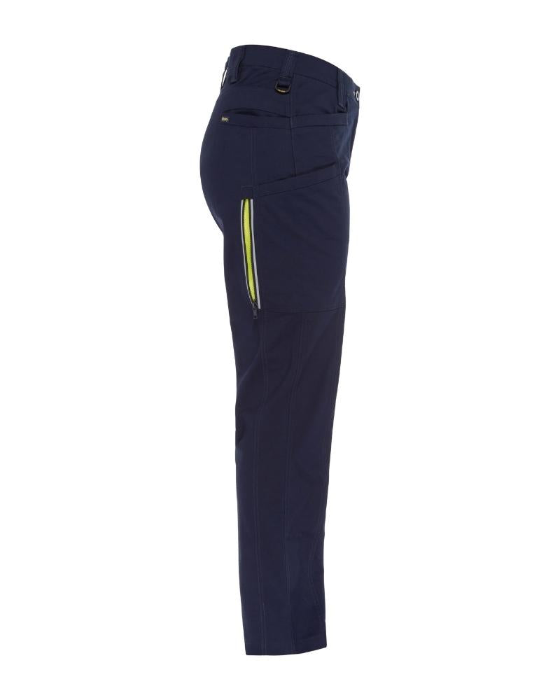 Womens X Airflow Stretch Ripstop Vented Cargo Pant - Navy
