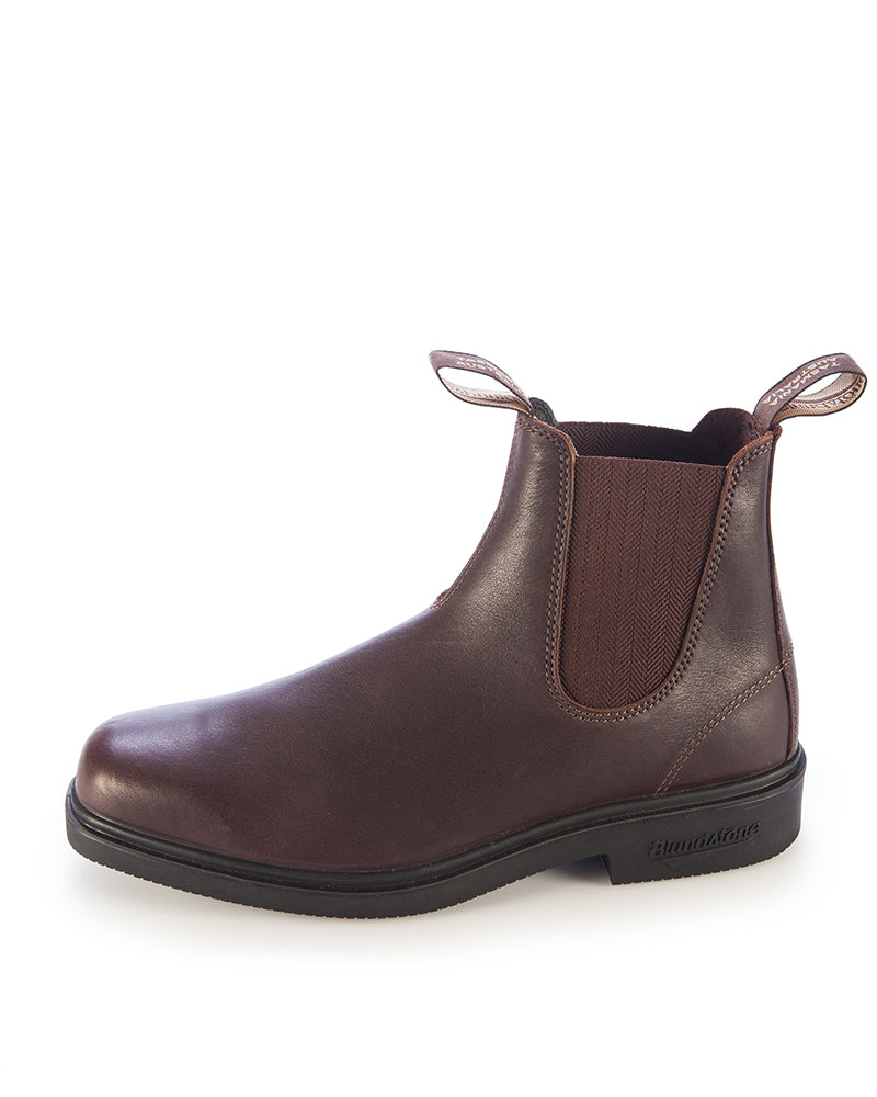 659 Elastic Side Dress Boot - Brown