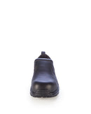 886 Womens Slip On Safety Shoe - Black