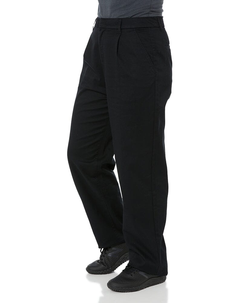 Ladies Victory Trouser Pant - Jet Black