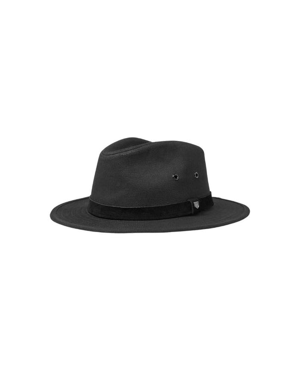 Messer X Adventure Hat - Black/Black