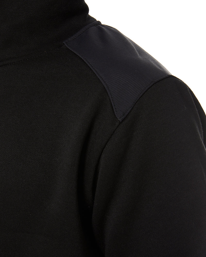 Essential Hooded Sweatshirt - Black