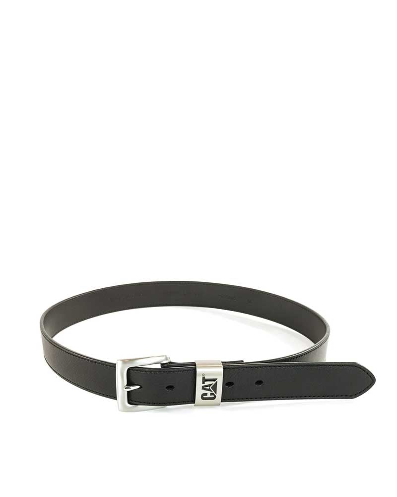 Calderwood Leather Belt - Black
