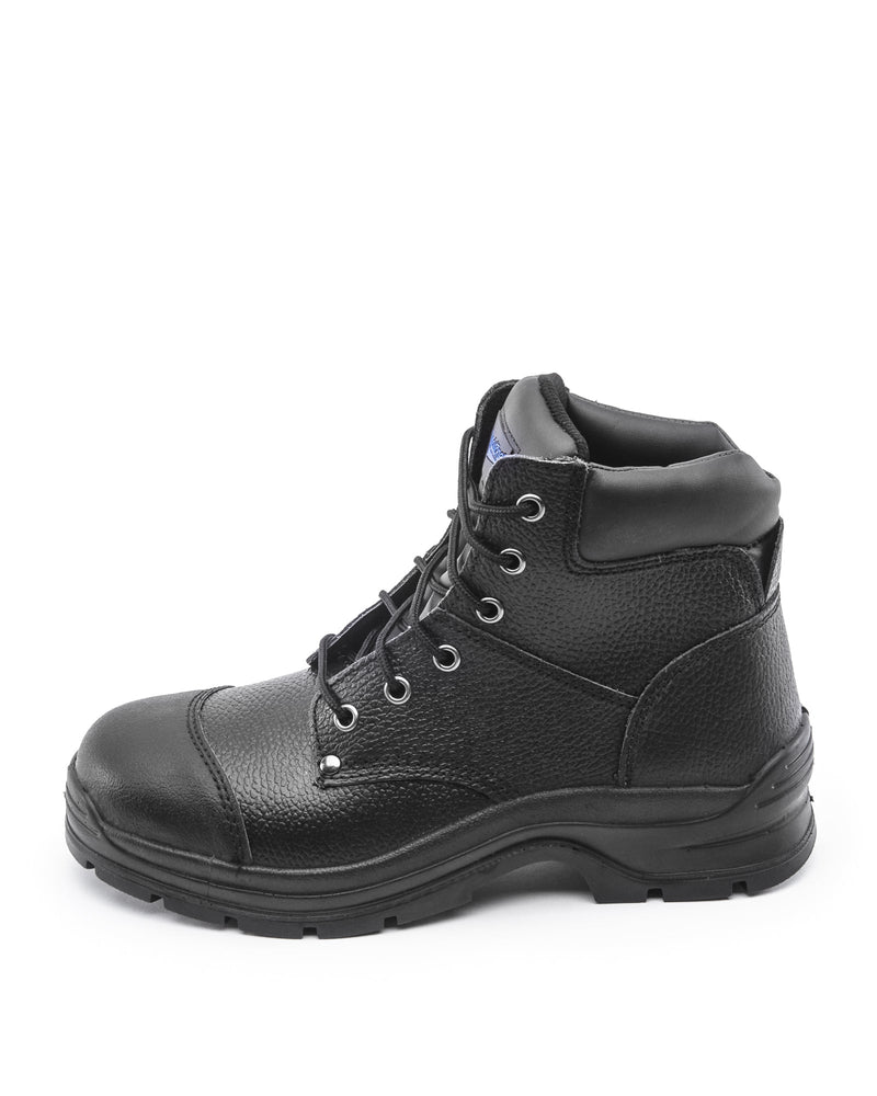 Style 313 Workfit Lace Up Boot - Black