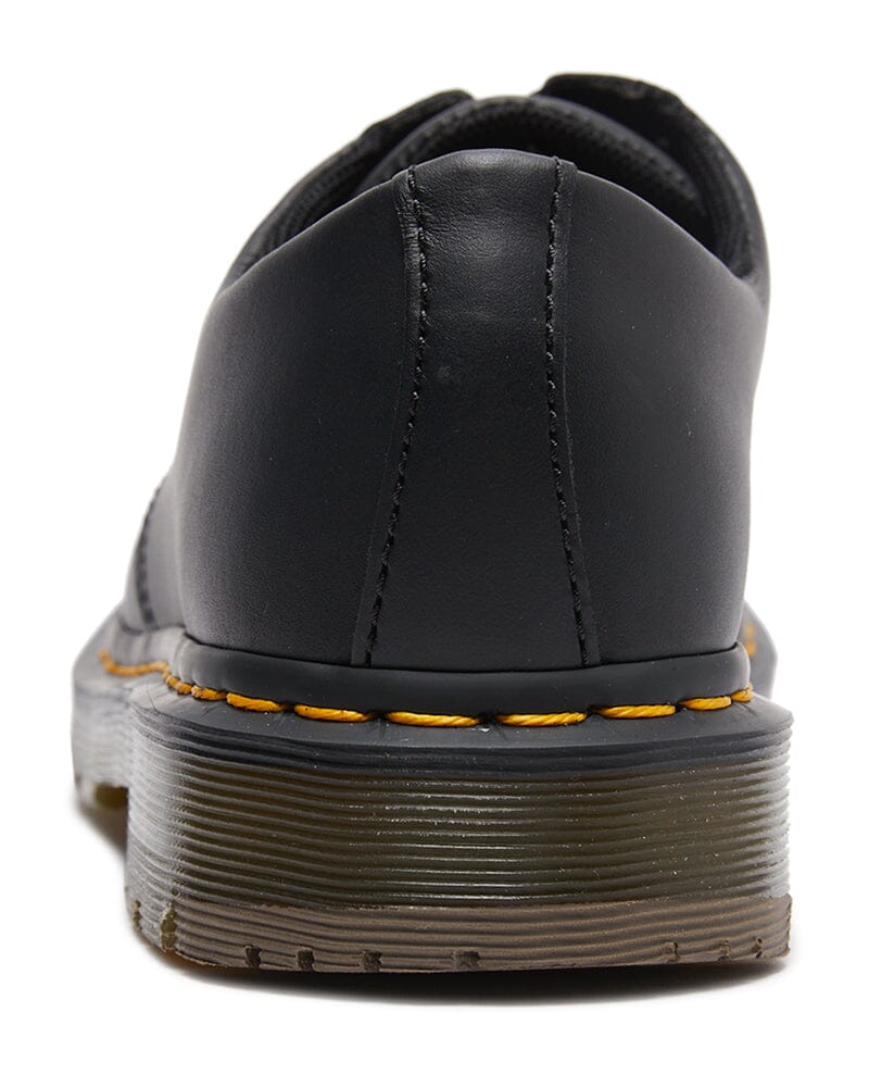 1461 Slip Resistant 3 Eye Shoe - Black