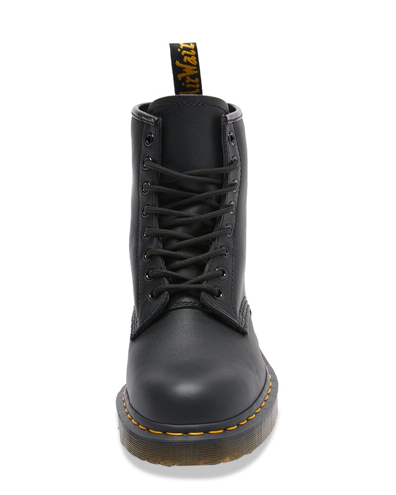 1460 Slip Resistant 8 Eye Boot - Black