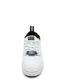 Canvas Safety Shoe - White