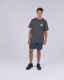 Rack Elastic Waist Hybrid Short - Navy