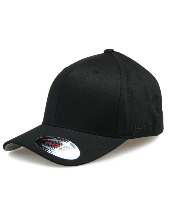 Worn By The World 2 Fitted Cap - Black