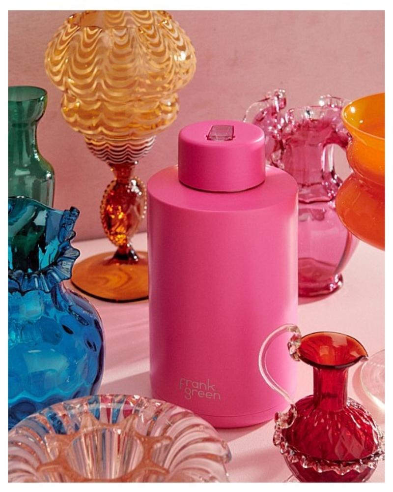 68oz Reusable Bottle - Neon Pink