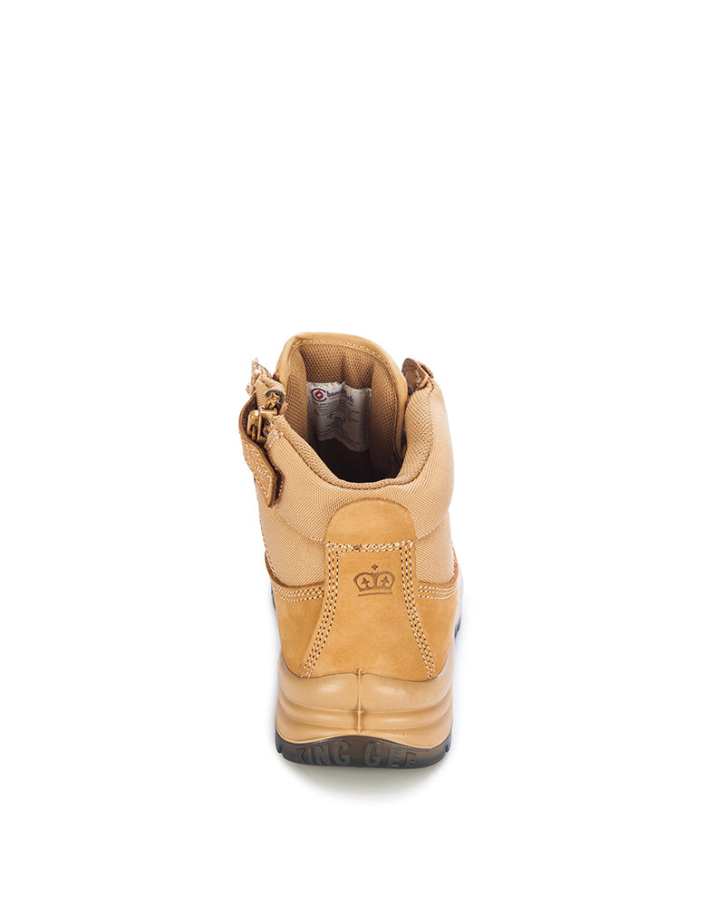 Tradie Boot - Wheat