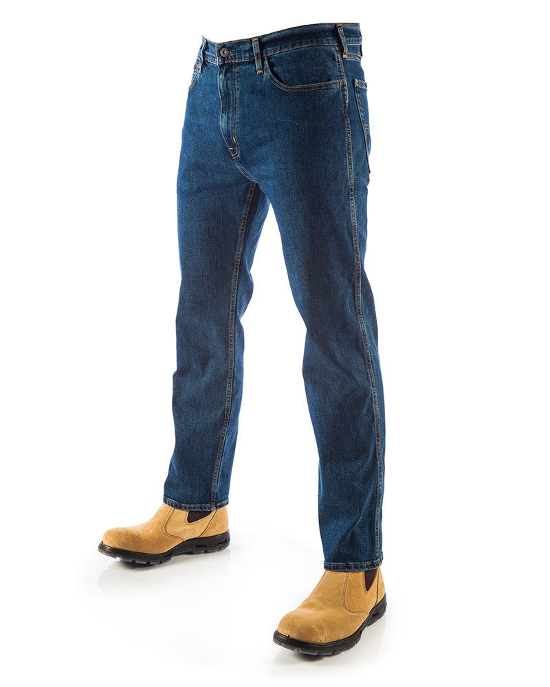 505 Regular Fit Workwear Jeans - Stonewash
