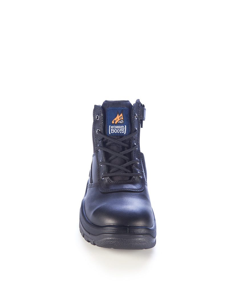 261 ZipSider Boot - Black