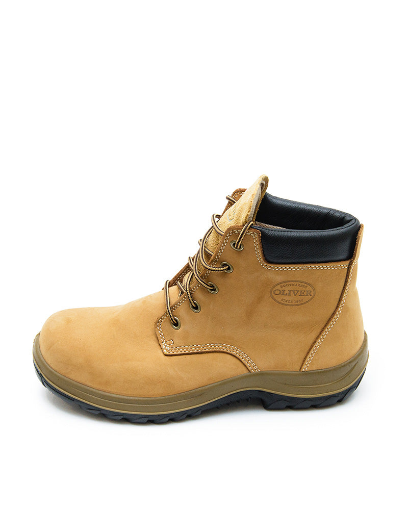 WB 34 Series Lace Up Boot - Wheat