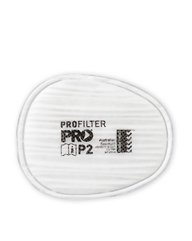 P2 Prefilters (20 Per Box) - White