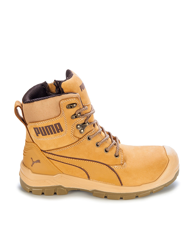 Conquest Waterproof Safety Boot - Wheat