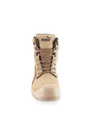 Conquest Waterproof Safety Boot - Stone