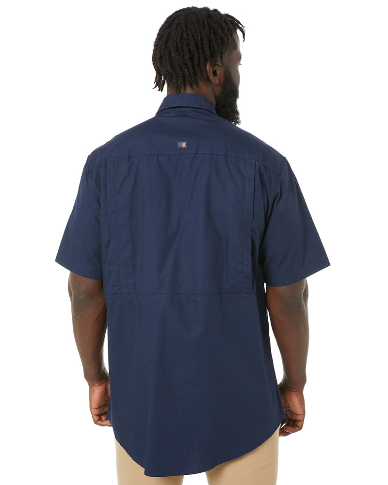 RMX Flexible Fit Utility SS Shirt - French Navy