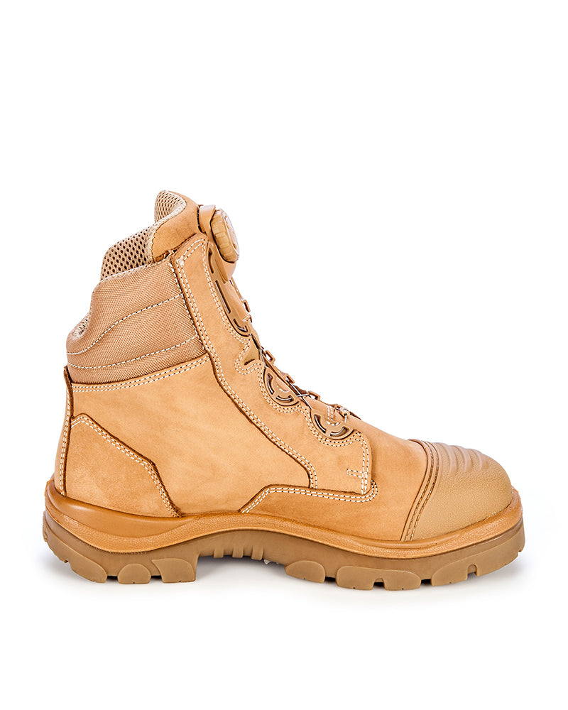Southern Cross Spin-FX Safety Boot - Wheat
