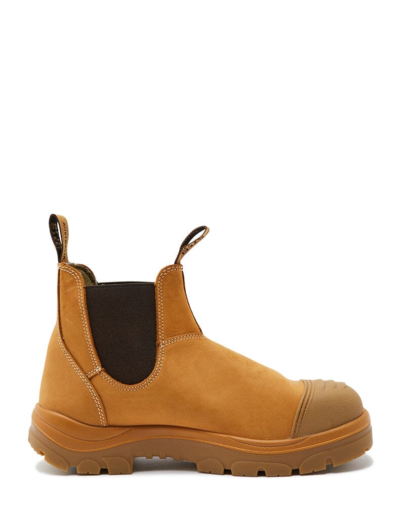 Hobart Scuff Safety Boot - Wheat